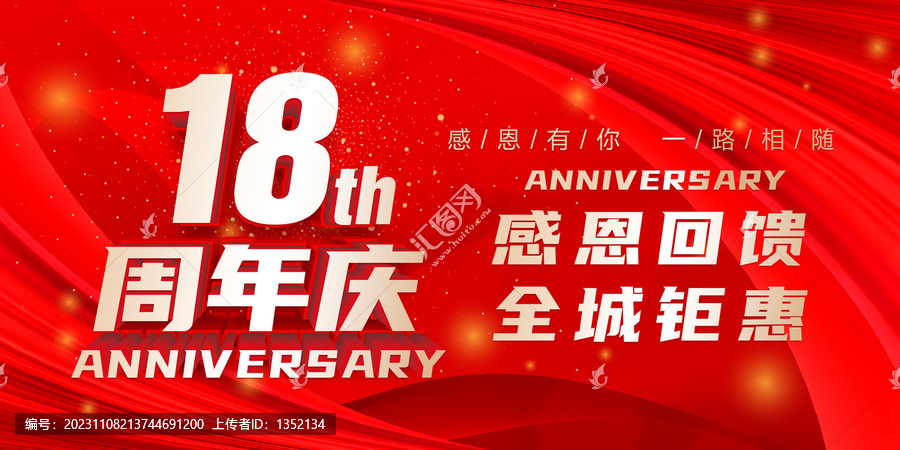 18周年慶