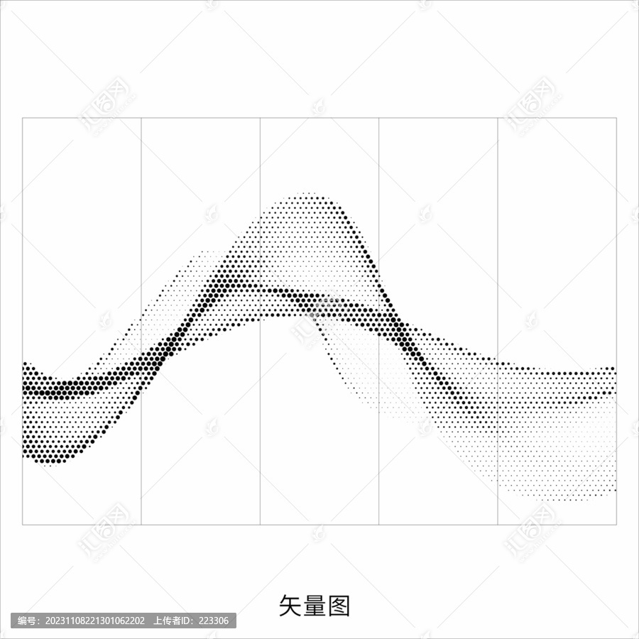 动感镂空隔断