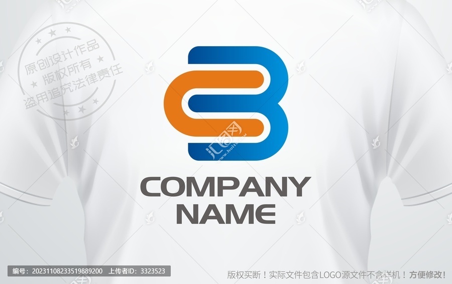 字母BC組合設(shè)計(jì)logo