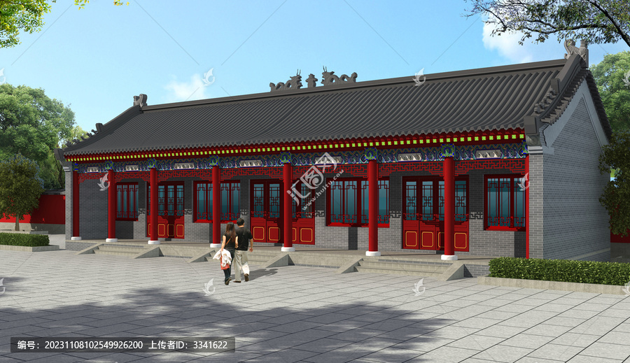 古建平房