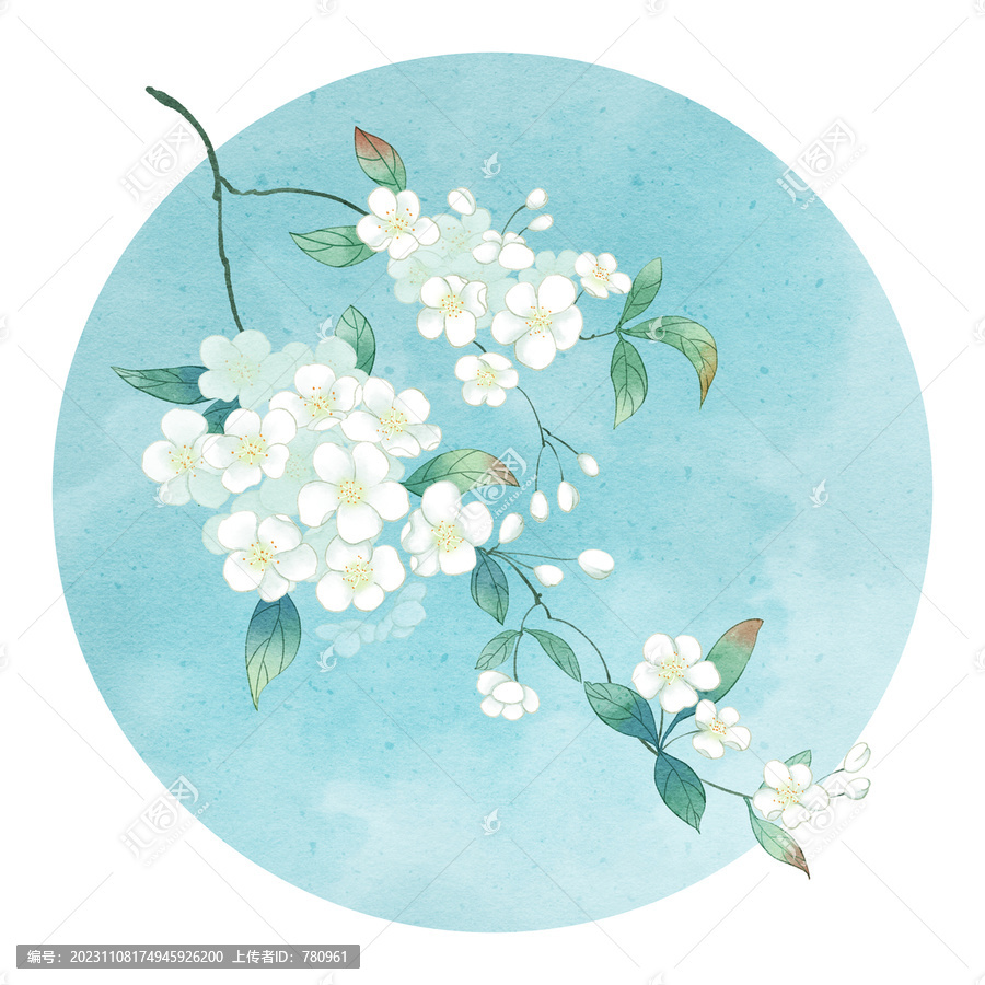 古風(fēng)梨花