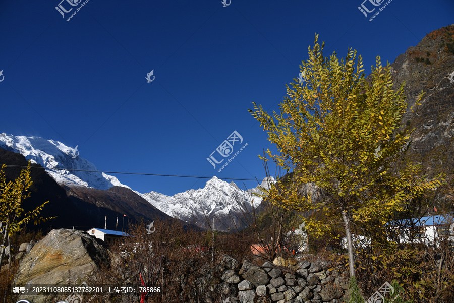 雪山