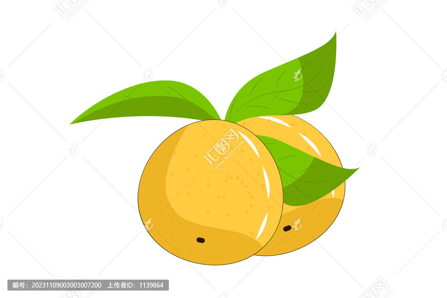 梨子插畫