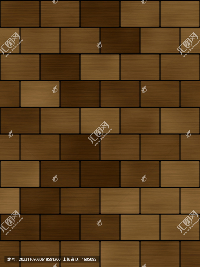 木纹砖墙