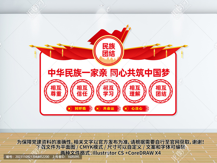 民族團結文化墻