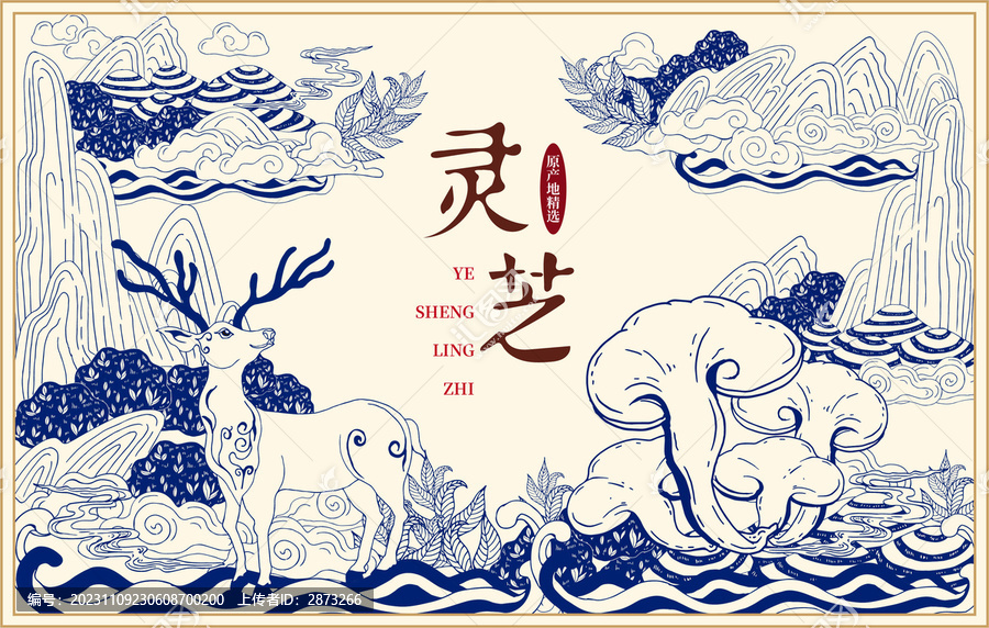 靈芝包裝