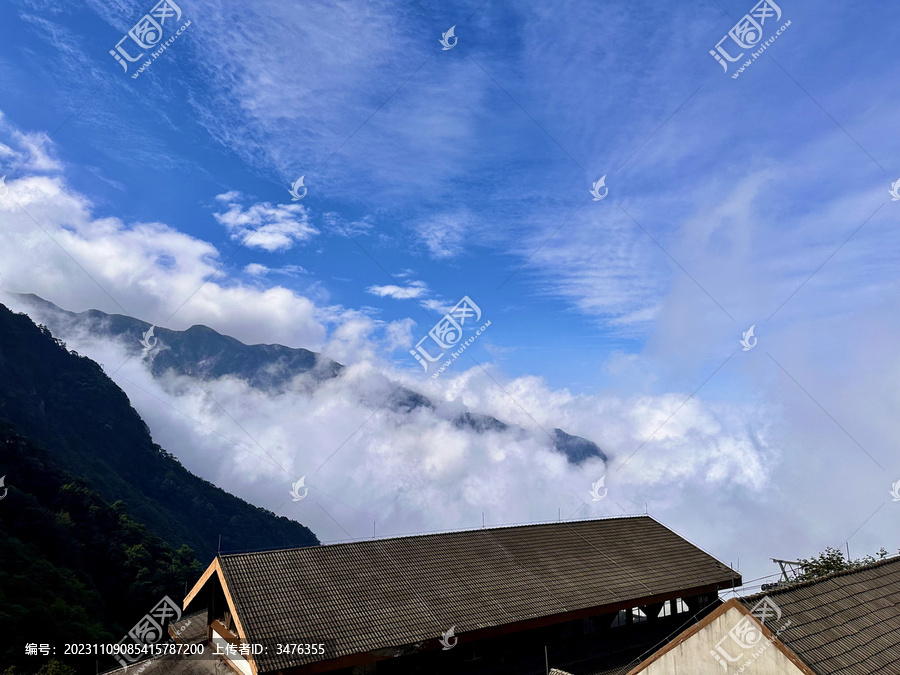 武功山风景