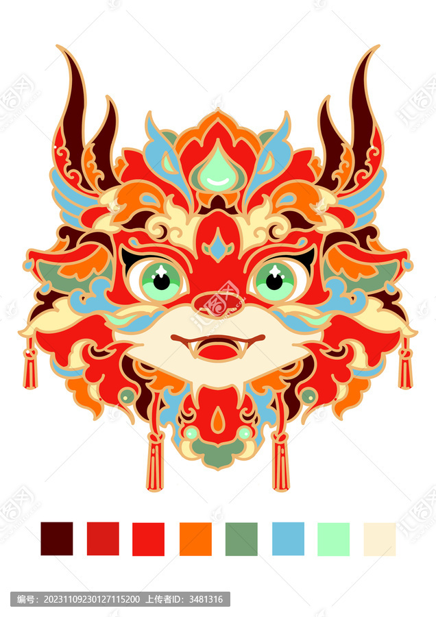 華麗國(guó)潮龍頭