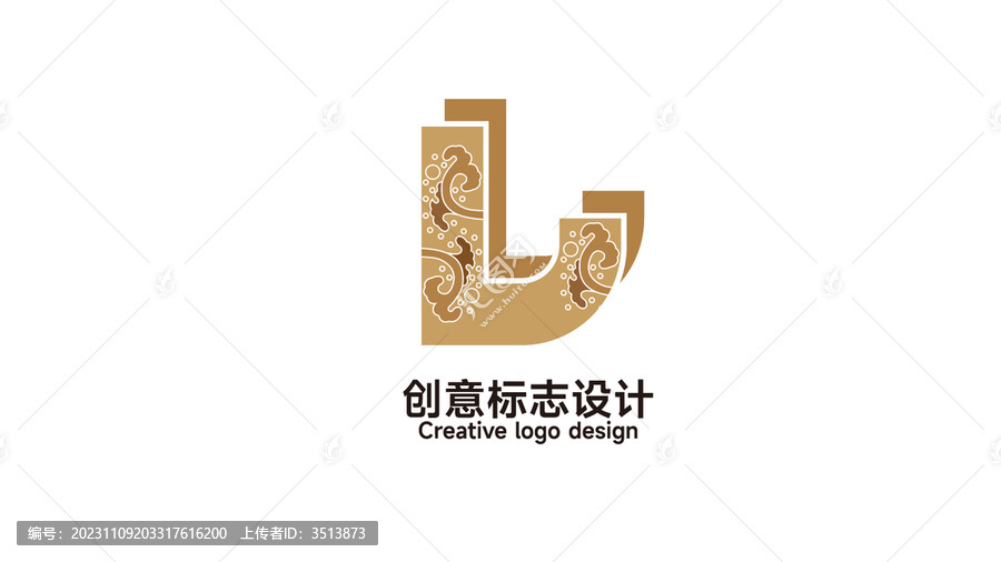 字母L標(biāo)志設(shè)計(jì)