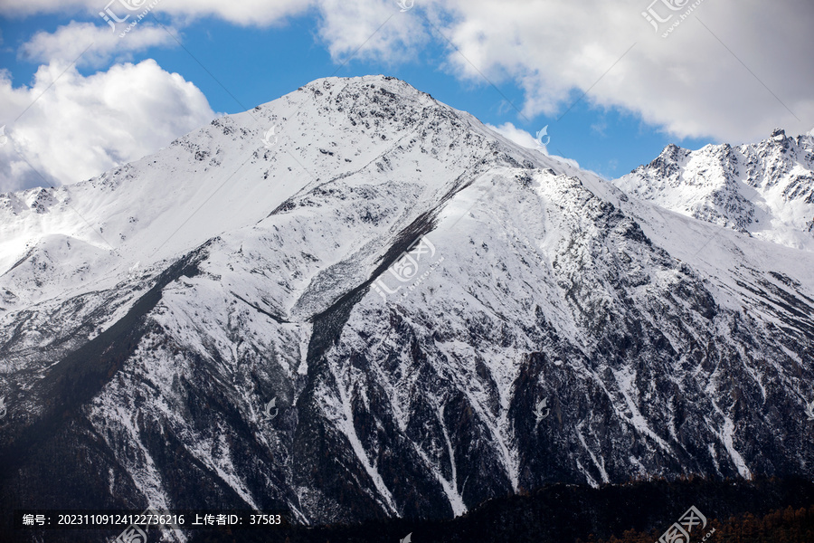 白马雪山