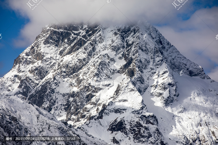 白马雪山