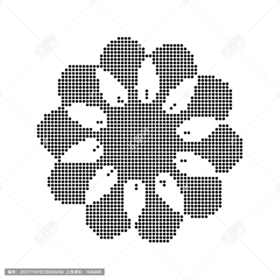 吊頂鏤空透光花紋