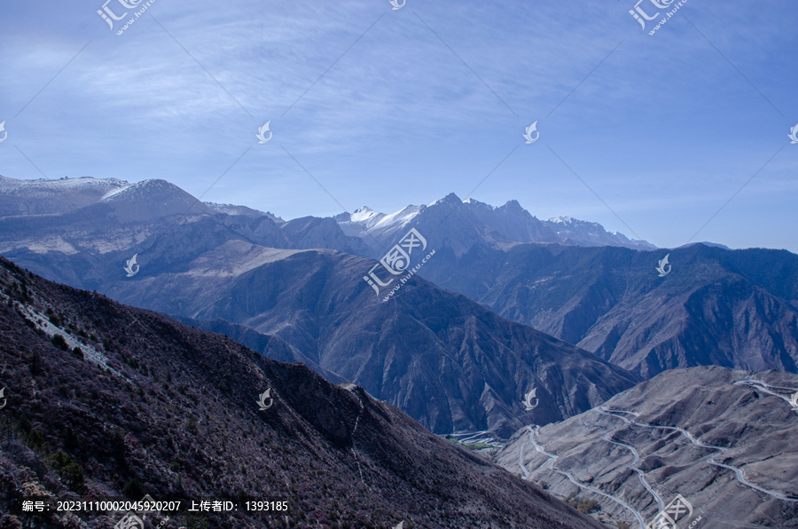 川藏线自驾旅行怒江七十二道拐