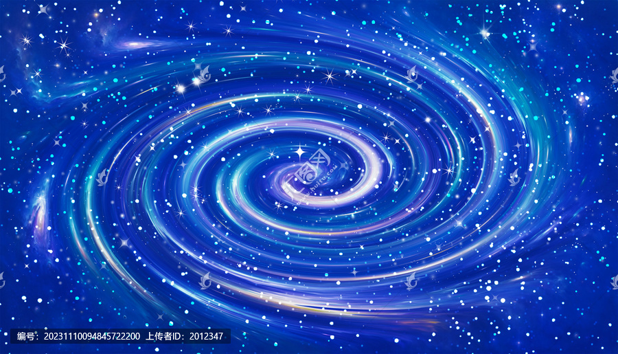 星空宇宙圖