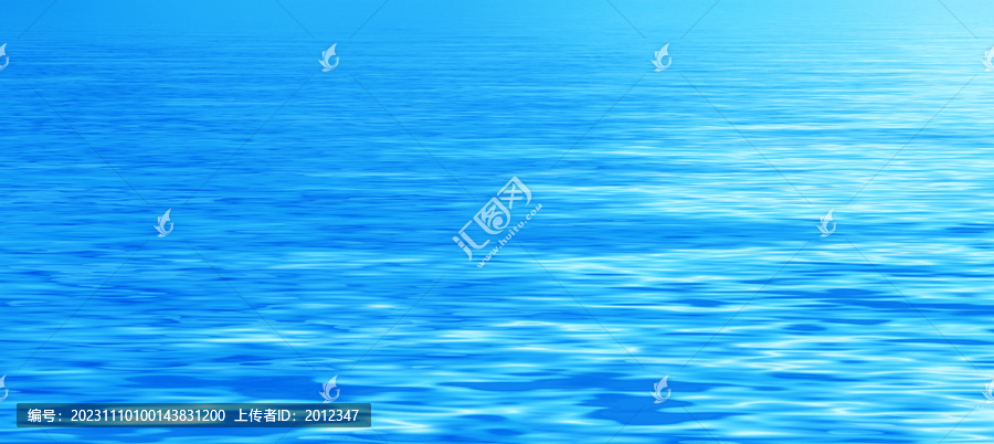 高清藍色水紋