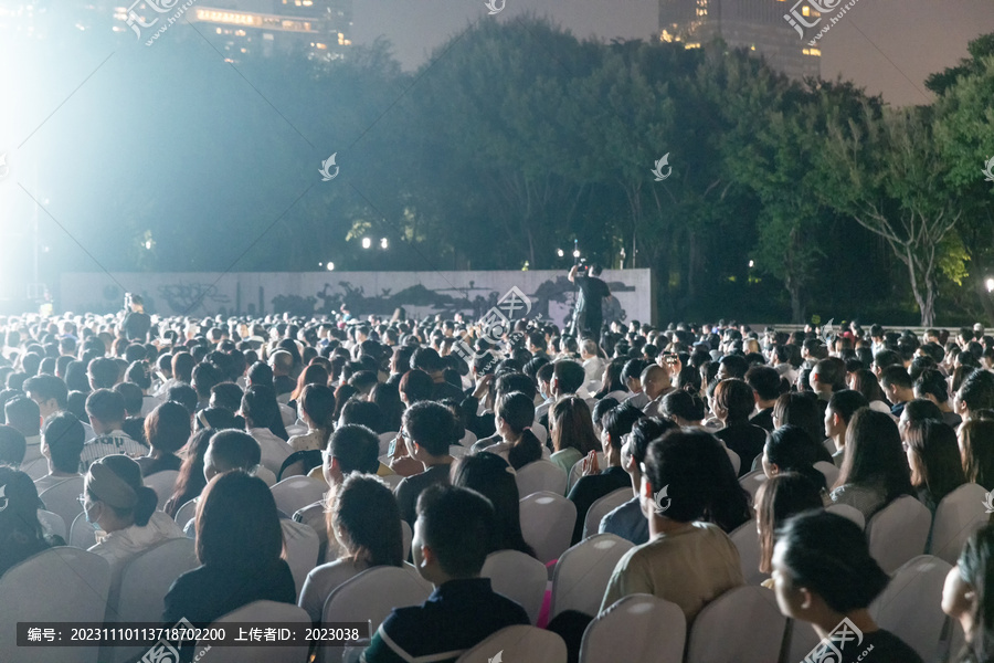 2023深圳莲花山草地音乐节