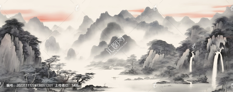 山水畫