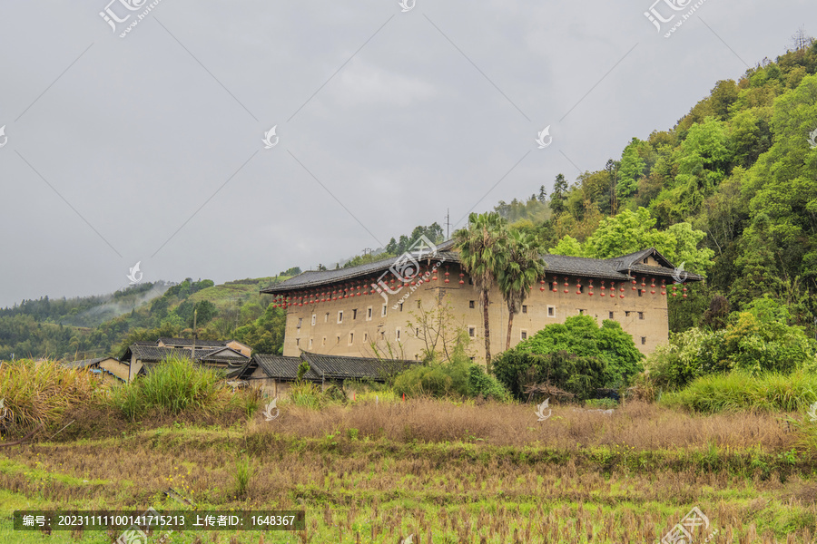 福建省南靖土楼云水谣和贵楼