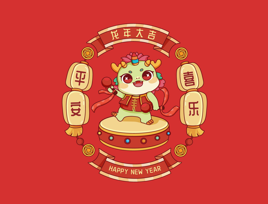 龍IP插畫