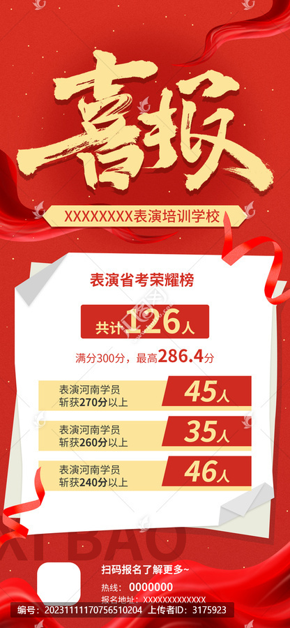 喜報
