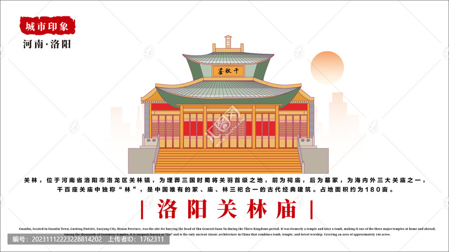 洛陽關林廟