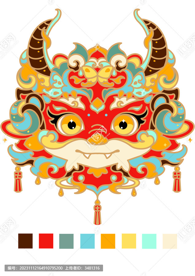 國(guó)潮華麗龍頭