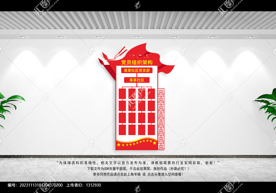 黨員組織架構(gòu)圖