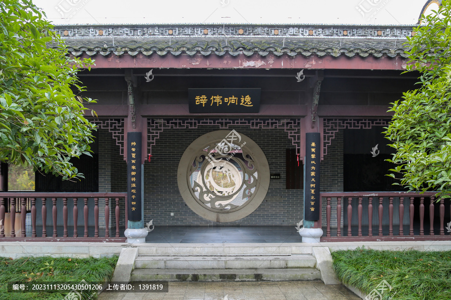 宜昌屈原祠