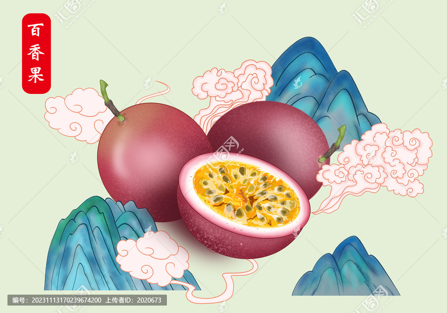 百香果禮盒包裝