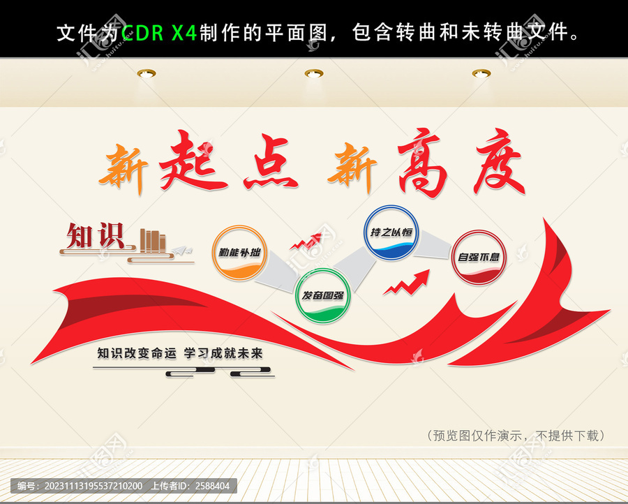 學習文化墻