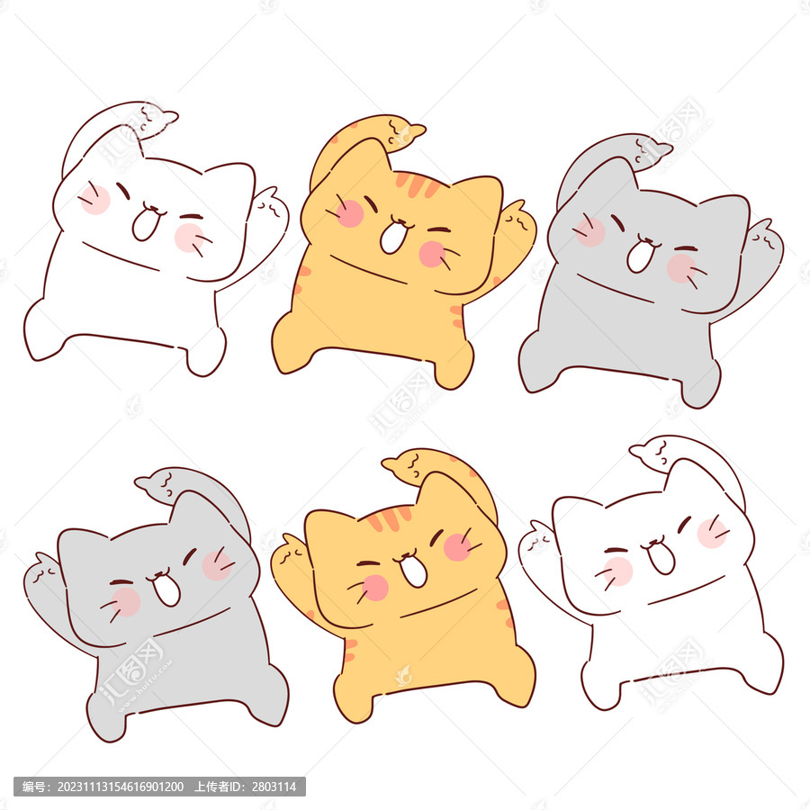3個貓咪