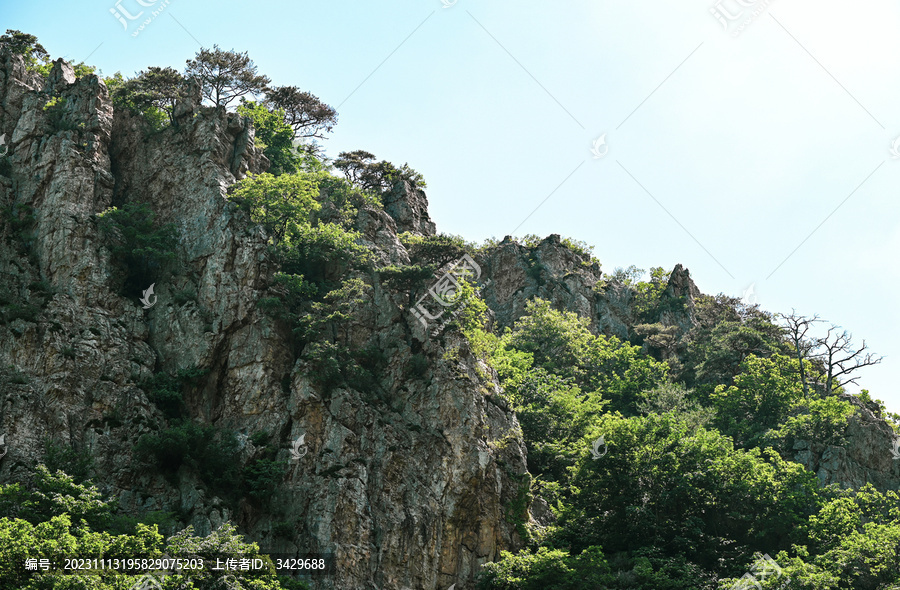 自然山峰