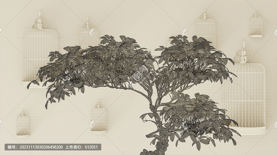 大樹鳥籠