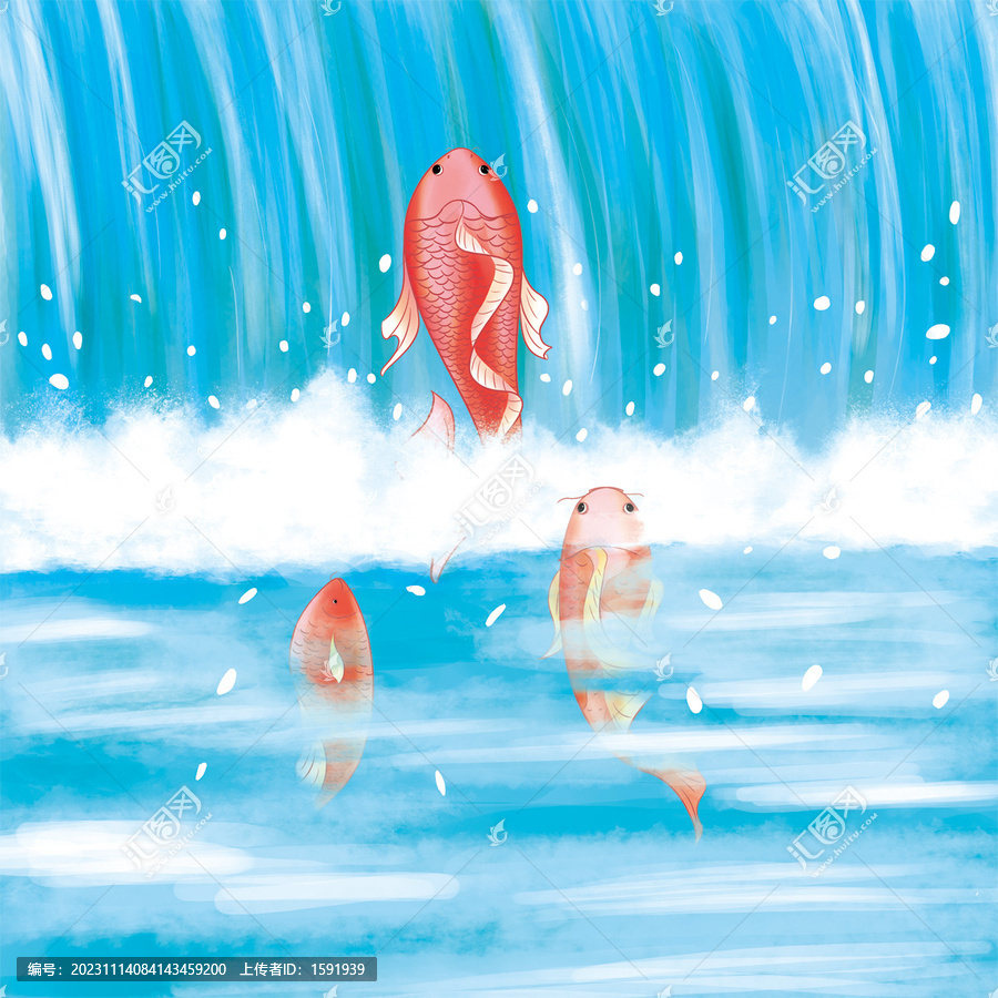 鯉魚躍龍門