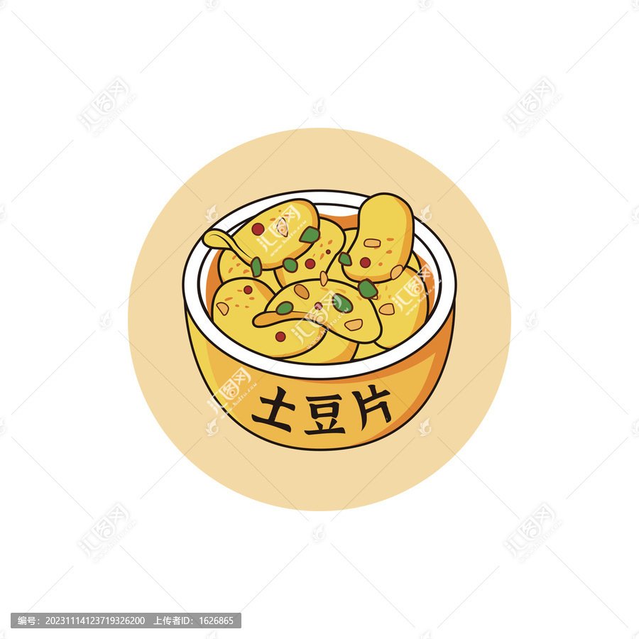 土豆片