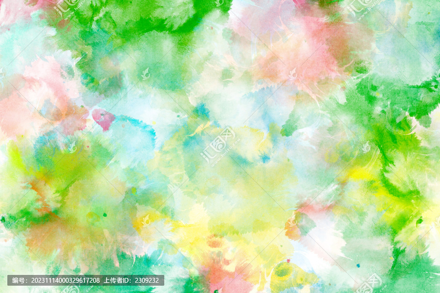 水彩數(shù)碼印花