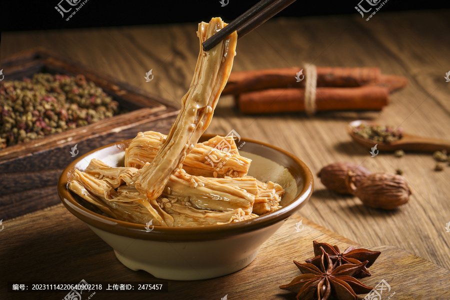 涼拌腐竹