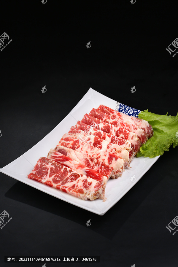 雪花牛肉