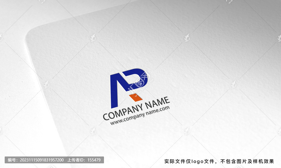 字母AP標(biāo)志設(shè)計(jì)