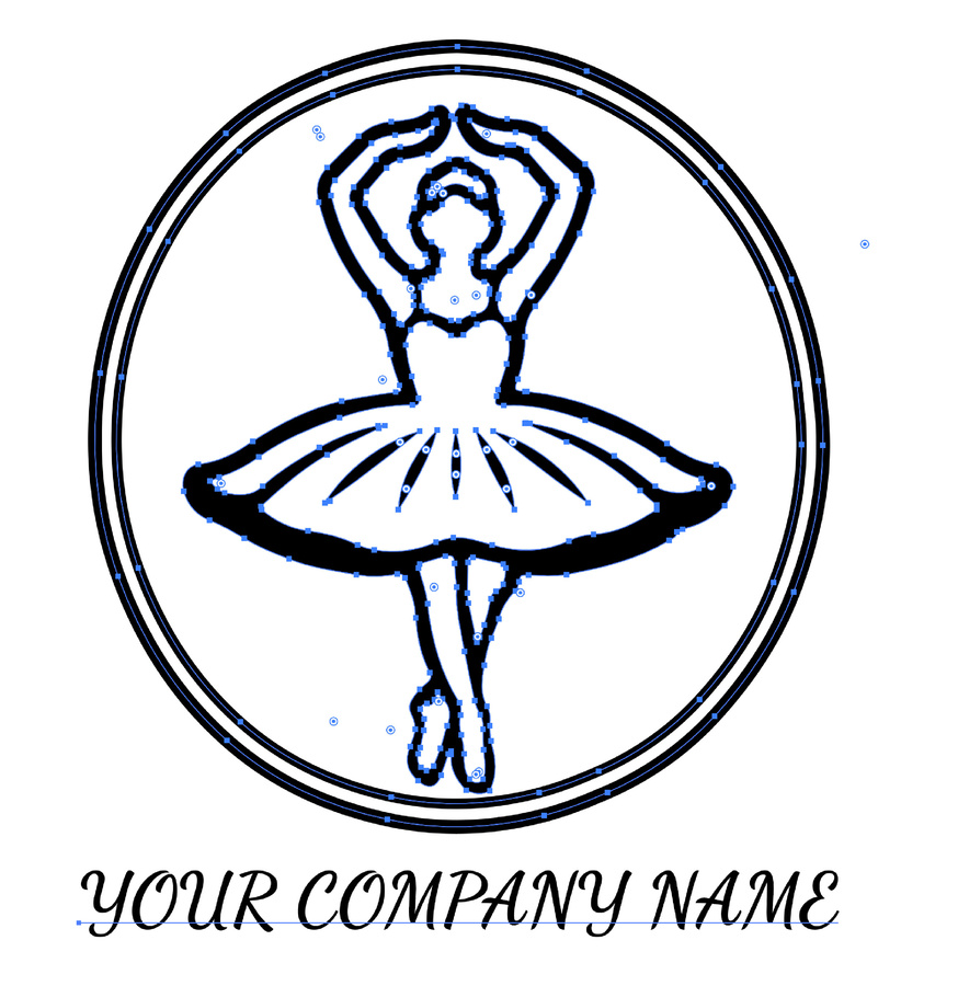 芭蕾舞蹈LOGO