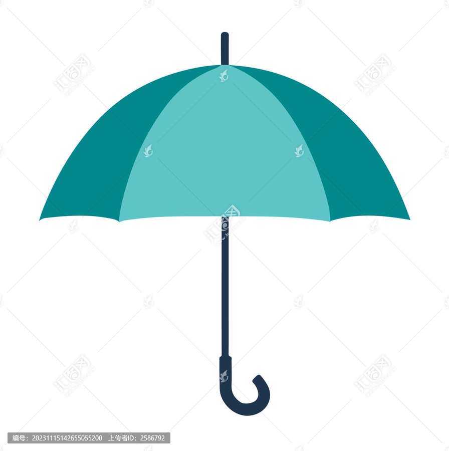 矢量雨伞icon