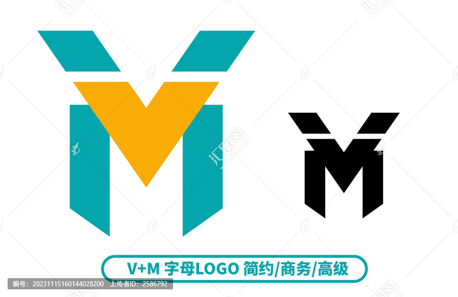 VM字母LOGO