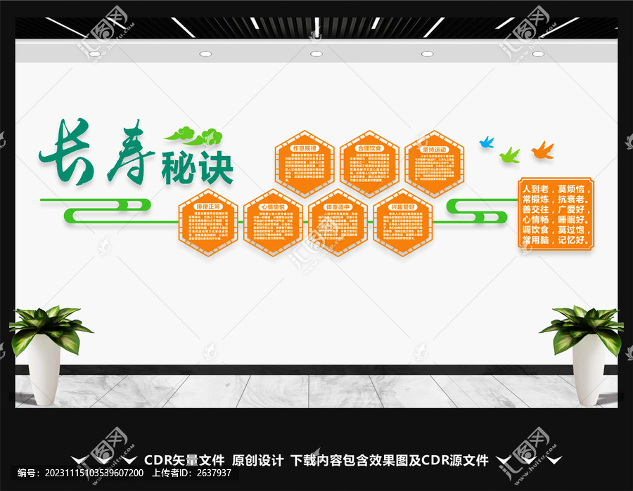 養(yǎng)生文化墻
