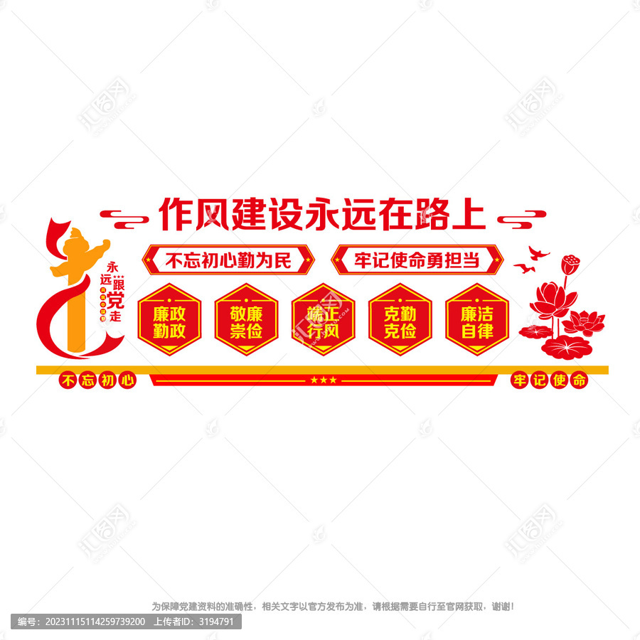 黨員作風(fēng)建設(shè)