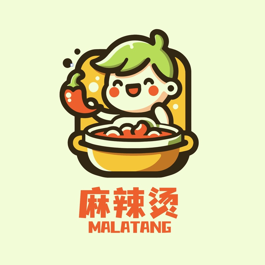 麻辣燙logo