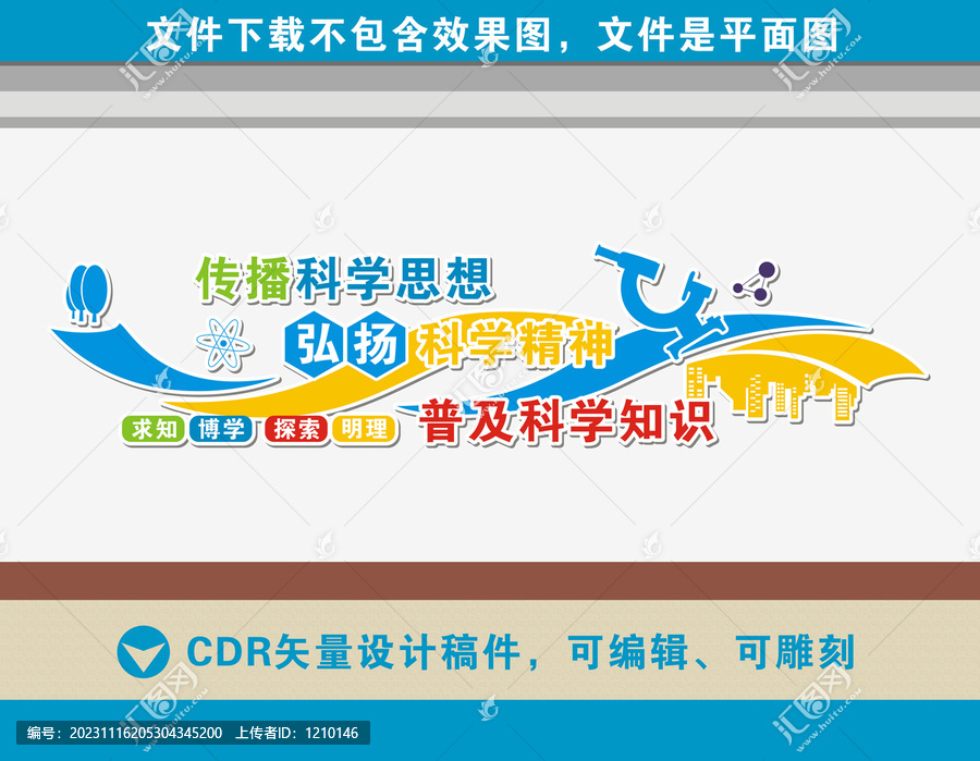 科學(xué)文化墻