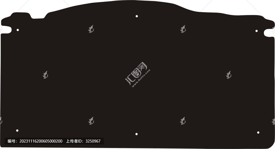 標(biāo)致301后備箱蓋板