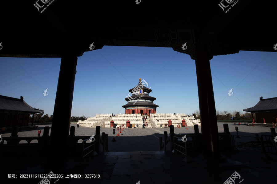 祈年门祈年殿