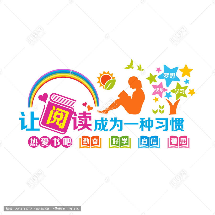 閱讀形象墻