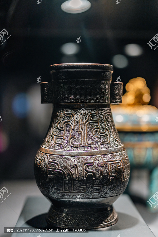 故宫青铜壶